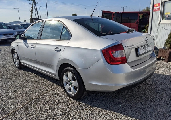 Skoda RAPID cena 25800 przebieg: 259000, rok produkcji 2013 z Odolanów małe 92